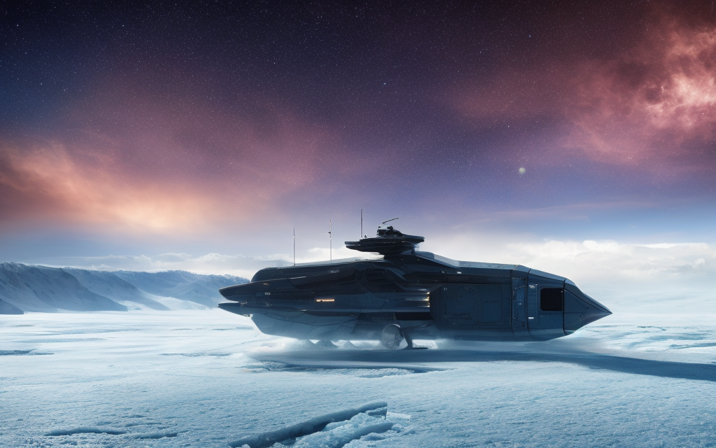 00129-3438468168-A photo of a sci-fi ((1tank)) on a frozen ice planet.png